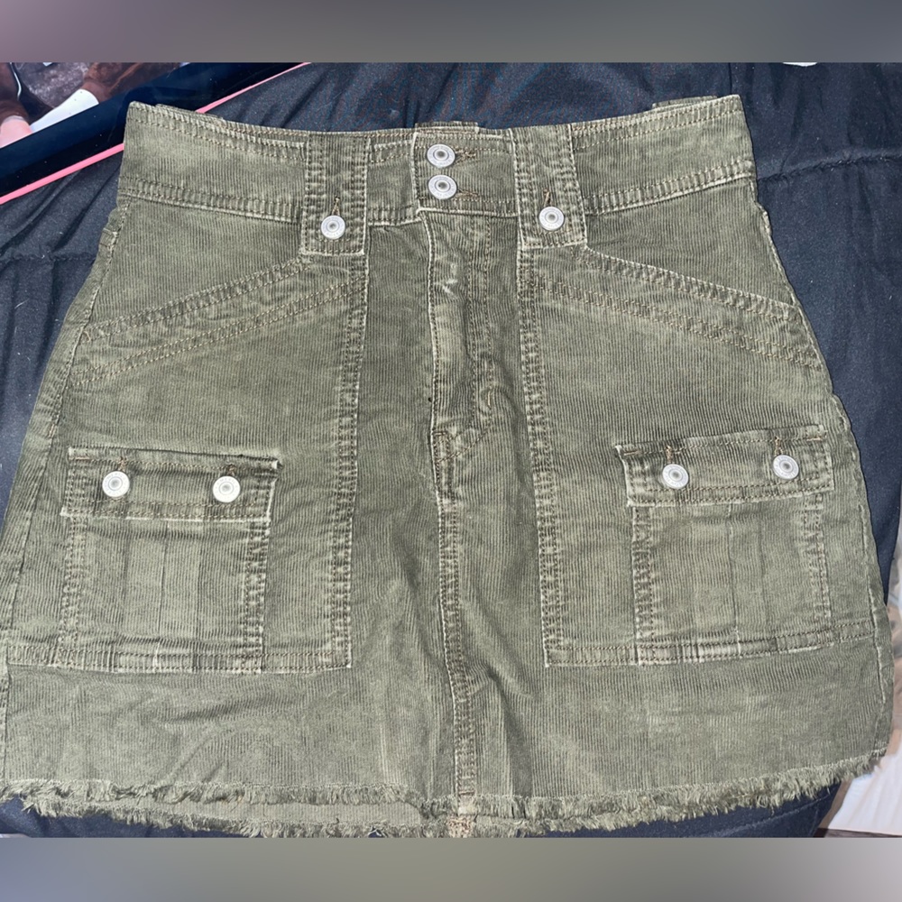 American Eagle corduroy mini skirt